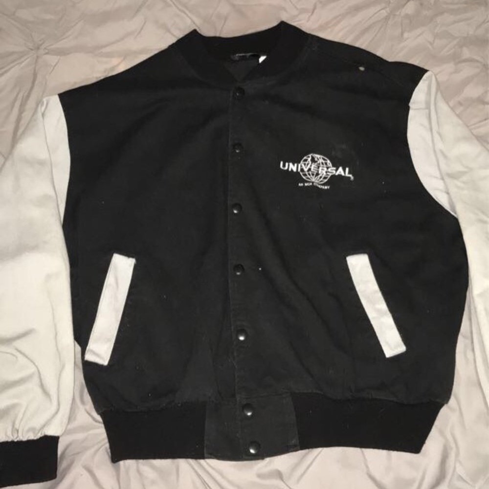 Rare vintage LA customs jacket universal studios